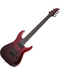 Schecter C-7 SLS Elite guitar in Blood Burst sku number SCHECTER1372