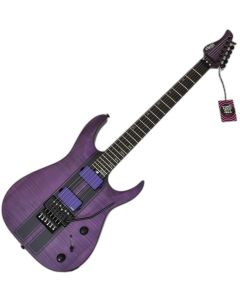 Schecter Banshee GT FR Guitar Satin Trans Purple B-Stock 3598 sku number SCHECTER1521-B3598