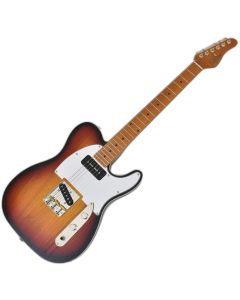 Schecter PT Special Guitar 3-Tone Sunburst Pearl B Stock 1013 sku number SCHECTER665-B1013