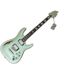 Schecter C-1 E/A Classic Guitar in Satin Vintage Pelham Blue B-Stock 3542 sku number SCHECTER643-B3542