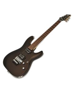 Schecter C-6 FR Deluxe Electric Guitar Satin Black B-Stock 4472 sku number SCHECTER434-B4472