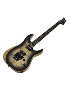 Schecter Reaper-6 FR S Guitar Satin Charcoal Burst B-Stock 2572 sku number SCHECTER1506-B2572