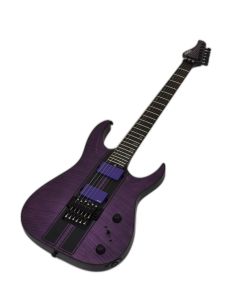 Schecter Banshee GT FR Guitar Satin Trans Purple B-Stock 1014 sku number SCHECTER1521.B 1014