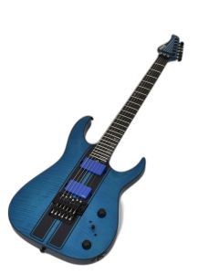 Schecter Banshee GT FR Electric Guitar Satin Trans Blue B-Stock 2202 sku number SCHECTER1520.B 2202
