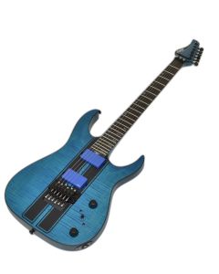 Schecter Banshee GT FR Electric Guitar Satin Trans Blue B-Stock 0017 sku number SCHECTER1520.B 0017