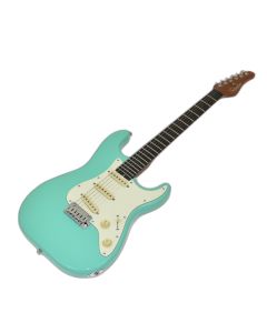 Schecter Nick Johnston Traditional Guitar Atomic Green B-Stock 2594 sku number SCHECTER289.B 2594