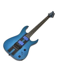 Schecter Banshee GT FR Electric Guitar Satin Trans Blue B-Stock 0214 sku number SCHECTER1520.B 0214