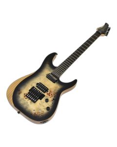 Schecter Reaper-6 FR S Guitar Satin Charcoal Burst B-Stock 2677 sku number SCHECTER1506.B2677