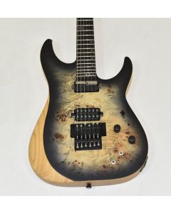 Schecter Reaper-6 FR S Guitar Satin Charcoal Burst B-Stock 0031 sku number SCHECTER1506-B0031