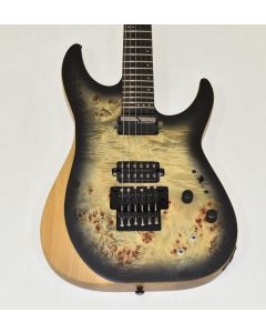 Schecter Reaper-6 FR S Guitar Satin Charcoal Burst B-Stock 2359 sku number SCHECTER1506-B2359