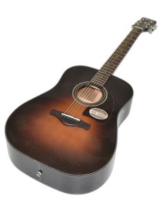 Ibanez AW4000 BS Artwood Brown Sunburst Gloss Acoustic Guitar 5489 sku number 6SAW4000B5489