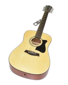 Ibanez IJVC30 JAMPACK Acoustic Guitar Package in Natural High Gloss Finish 9581 sku number IJVC30.B-9581