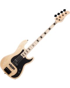 Schecter Justin Beck V Ani bass in Gloss Natural sku number SCHECTER2664