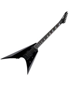 ESP LTD Arrow-1007 Baritone EverTune Electric Guitar in Black sku number LARROW1007BETBLK