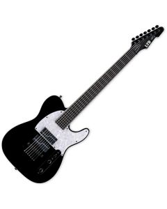 ESP LTD SCT-607B Stephen Carpenter Fluence Black Guitar sku number LSCT607BBLKF