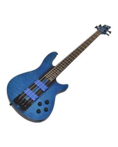 Schecter C-4 GT Bass Trans Blue B-Stock 0170 sku number SCHECTER708-B0170
