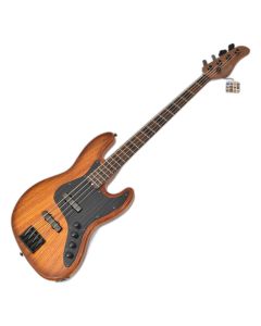 Schecter J-4 Exotic bass in Faded Vintage Sunburst sku number SCHECTER2926