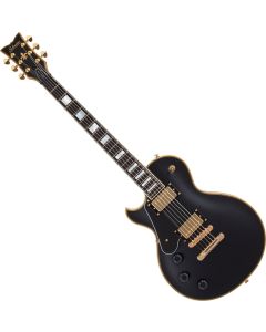 Schecter Solo-II Custom Electric Guitar Aged Black Satin sku number SCHECTER662