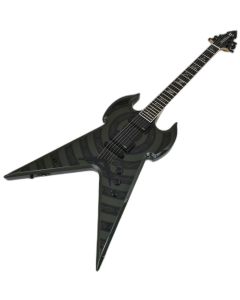 Wylde Audio Warhammer Nose Dragon Metallic Green Bullseye Guitar B-Stock sku number SCHECTER4581-B