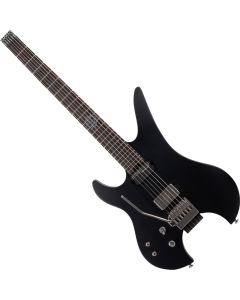 Schecter Synyster Gates Custom- 6 TR-S Headless LH guitar in Satin Black sku number SCHECTER2116