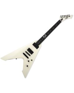 ESP LTD James Hetfield Vulture Guitar Olympic White B-Stock sku number LVULTUREOW-B
