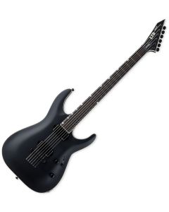 ESP LTD MH-1000B Baritone Guitar Black Satin B-Stock sku number LMH1000BBLKS-B