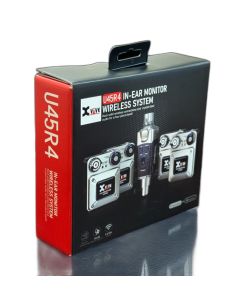 Xvive U45R4 4 Players Band In-Ear Wireless Monitor System sku number XU45R4
