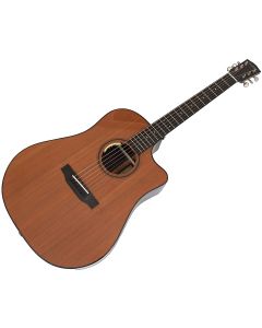 Bedell LTD Dreadnought Cutaway Buckskin Redwood–Esperanza Brazilian Rosewood sku number LTDDCRWBR