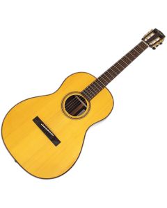 Bedell Bahia Parlor Adirondack Spruce-Brazilian Rosewood Natural Finish sku number BHPADBR