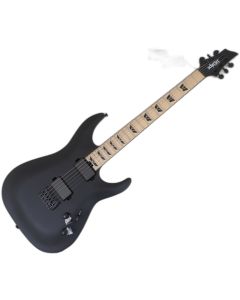 Schecter C-1 SLS Custom Electric Guitar Satin Black B-Stock sku number SCHECTER1382-B
