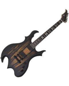 Wylde Audio Wrathmaker Pale Moon Ebony Black Burst B-Stock 0038 sku number SCHECTER4588-B0038