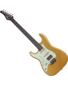 Schecter Nick Johnston Traditional HSS 10th Anniversary LH guitar Atomic Saffron sku number SCHECTER1157