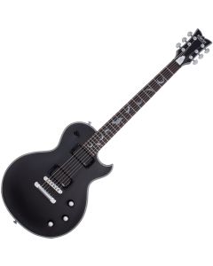 Schecter Solo-II Damien Platinum Guitar in Satin Black sku number SCHECTER1194