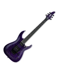 ESP LTD ALR-II Electric Guitar in See Thru Purple sku number LALRIIQMSTP