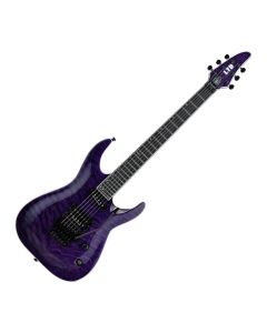 ESP LTD ALR-II/QM/SEE THRU PURPLE guitar sku number LALRIIQMSTP
