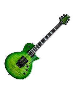 ESP LTD AS-1FR Electric Guitar in Lime Burst sku number LAS1FRFMLMB