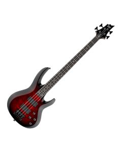 ESP LTD B-204DX RED BURST guitar sku number LB204DXREDB