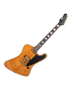 ESP LTD CS-II Electric Guitar in Vintage Natural sku number LCSIIQMVN