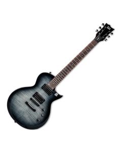 ESP LTD EC-200DX Electric Guitar in Charcoal Burst sku number LEC200DXCHB