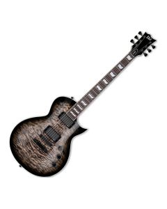 ESP LTD EC-400QM Electric Guitar in See Thru Black Sunburst sku number LEC400QMSTBLKSB