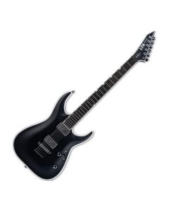 ESP LTD MH-1000NT BB Electric Guitar in Black Satin / Bold Binding sku number LMH1000NTBBBLKS