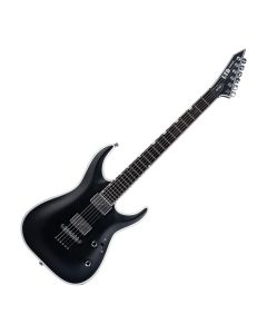 ESP LTD MH-1000NT BOLD BINDING BLACK STATIN guitar sku number LMH1000NTBBBLKS