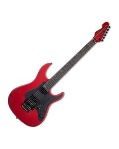 ESP LTD SN-1000FR CANDY APPLE RED SATIN guitar sku number LSN1000FRCARS