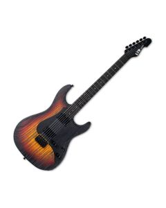 ESP LTD SN-1000HT Electric Guitar in Dark Brown Sunburst sku number LSN1000HTQMDBSB