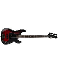 ESP LTD SURVEYOR-204DX BLACK BURST guitar sku number LSURV204DXBLKB
