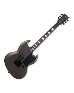 ESP LTD Viper-1001 EverTune Electric Guitar in Charcoal Metallic Satin sku number LVIPER1001ETCHMS