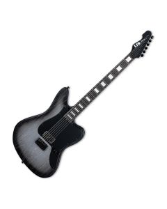 ESP LTD XJ-1 HT Baritone Electric Guitar in Silver Blast sku number LXJ1BHTSBLAST