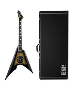 ESP Arrow BLK/Andromeda LH guitar sku number EARROWBLKANDLH