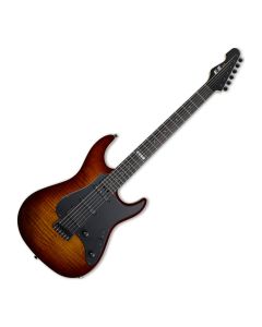 ESP E-II SN-III HT Electric Guitar in Tiger Eye Sunburst sku number EIISN3HTFMTESB
