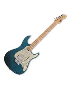 ESP SNAPPER/CTM/M/FM/MARINE BLUE guitar sku number ESNAPCTMMFMMARBL